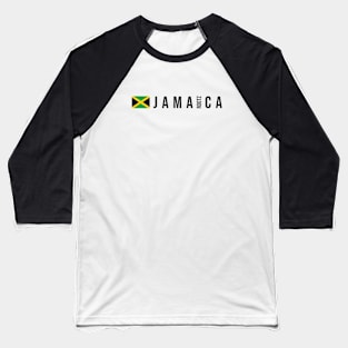 Jamaica Rootz Baseball T-Shirt